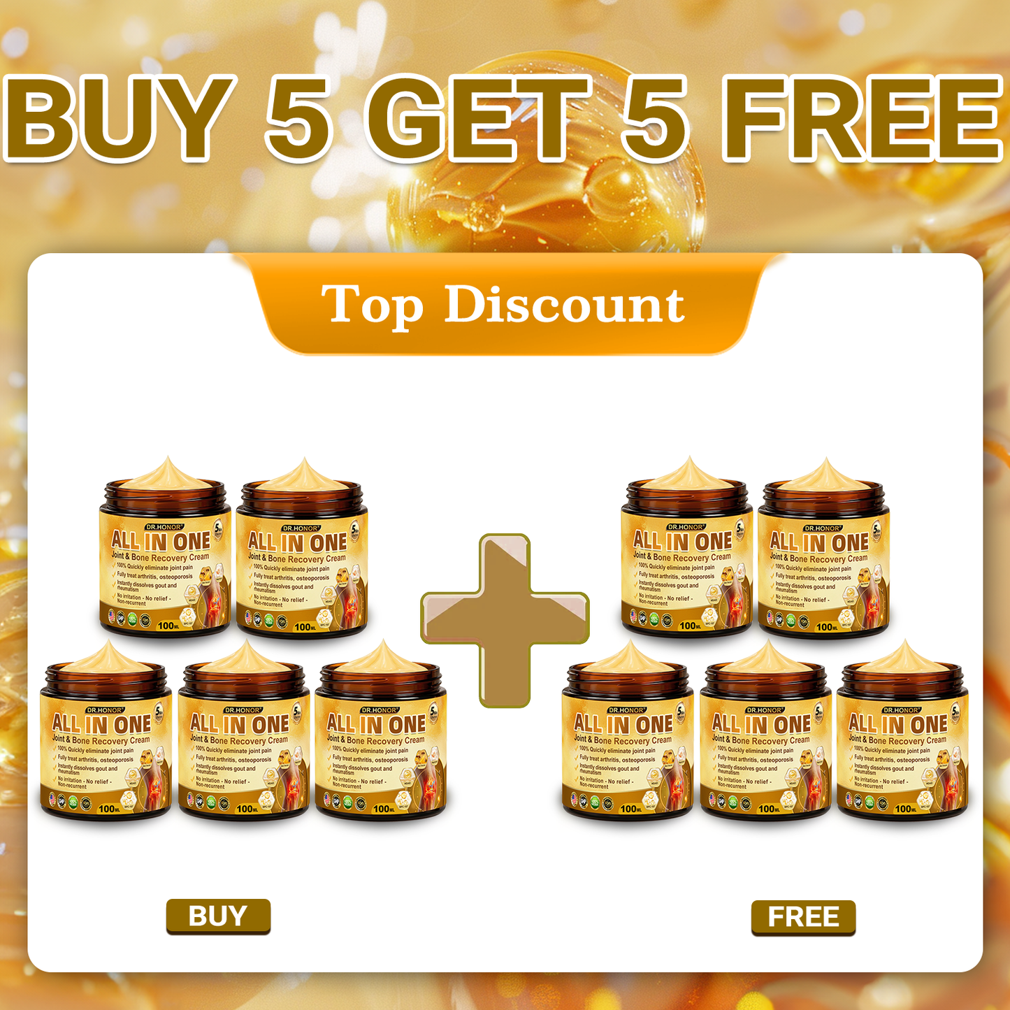 Only 5 Jars Left! Get an exclusive 86% discount on DR.HONOR® Cream today! Find relief from arthritis and joint pain in just 1 to 4 weeks. Don’t miss out—Thanksgiving Special Offer! Plus, enjoy a 180-day money-back guarantee. Act fast!