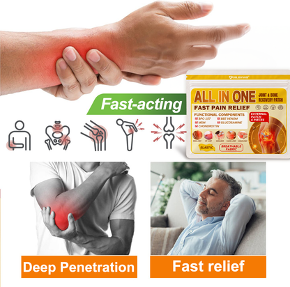 DR.HONOR® All-In-One Joint & Bone Recovery Patch (Specially Designed for Older Adults)