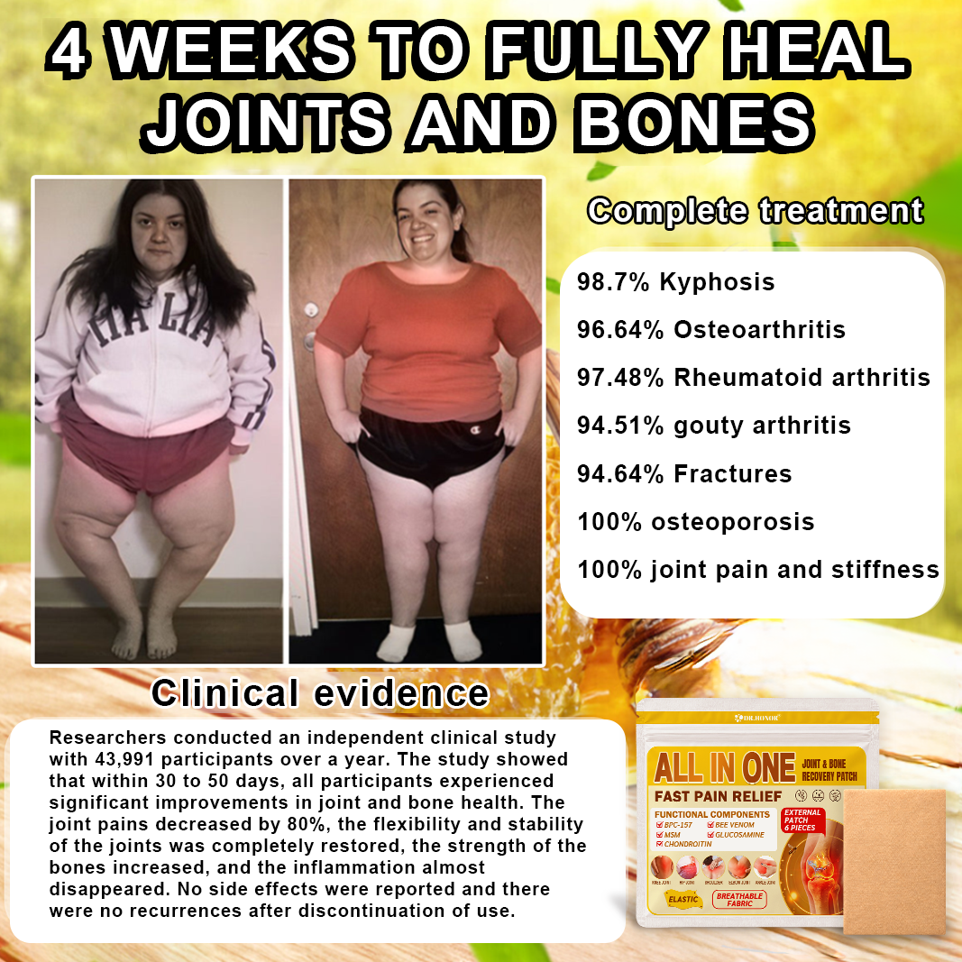 DR.HONOR® All-In-One Joint & Bone Recovery Patch (Specially Designed for Older Adults)