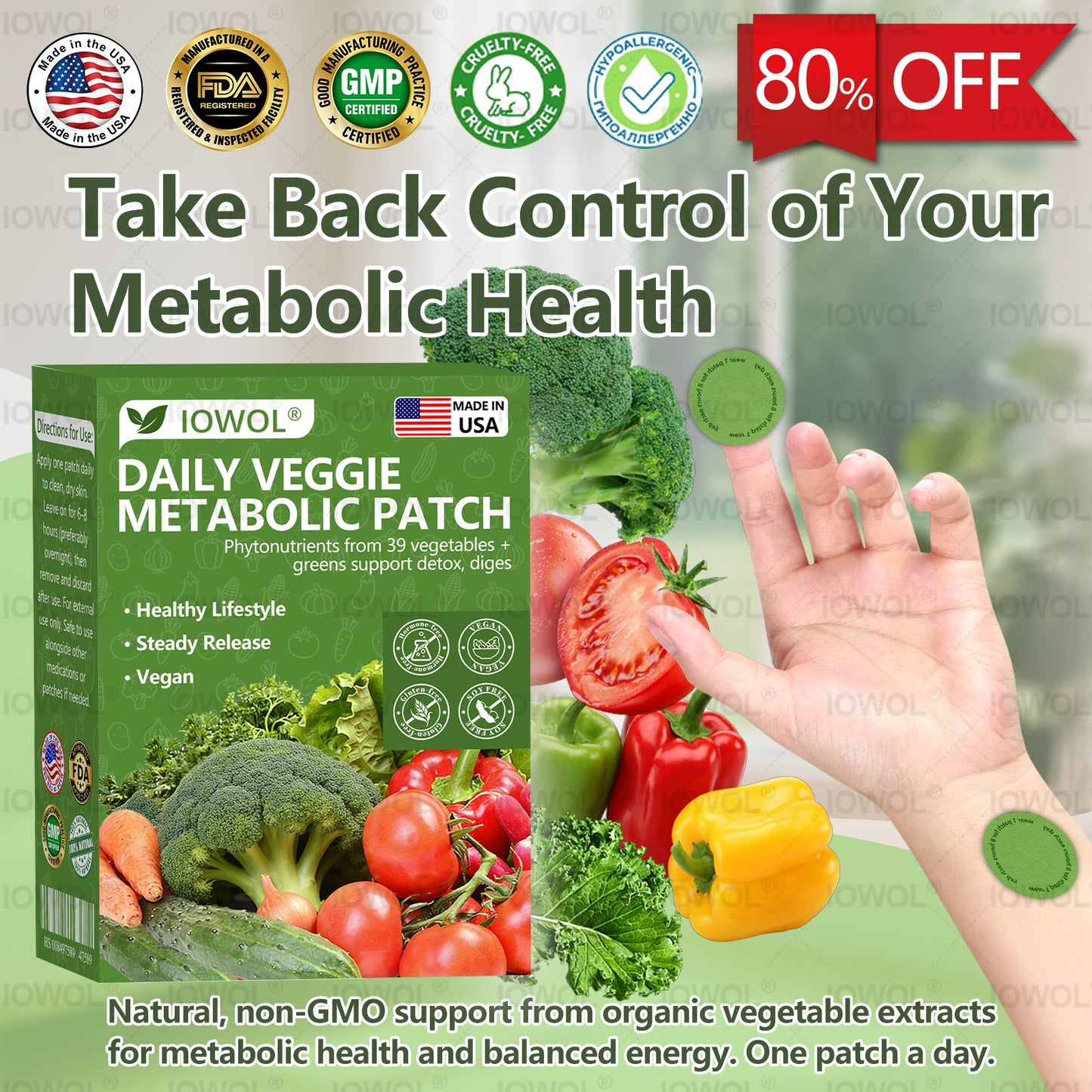 𝑾𝒉𝒆𝒏 𝒖𝒔𝒆𝒅 𝒕𝒐𝒈𝒆𝒕𝒉𝒆𝒓 𝒘𝒊𝒕𝒉 𝐃𝐑.𝐇𝐎𝐍𝐎𝐑® 60+ 𝑵𝒐𝒏-𝑮𝑴𝑶 𝑭𝒓𝒖𝒊𝒕𝒔 Patch, 𝒕𝒉𝒆 𝒆𝒇𝒇𝒆𝒄𝒕 𝒊𝒔 𝒃𝒐𝒐𝒔𝒕𝒆𝒅 𝒃𝒚 𝒖𝒑 𝒕𝒐 2 𝒕𝒊𝒎𝒆𝒔! 𝑷𝒖𝒓𝒄𝒉𝒂𝒔𝒆 𝒏𝒐𝒘 𝒂𝒏𝒅 𝒆𝒏𝒋𝒐𝒚 𝒂 𝒍𝒊𝒎𝒊𝒕𝒆𝒅-𝒕𝒊𝒎𝒆 80% 𝒔𝒑𝒆𝒄𝒊𝒂𝒍 𝒅𝒊𝒔𝒄𝒐𝒖𝒏𝒕, 𝒉𝒆𝒍𝒑𝒊𝒏𝒈 𝒚𝒐𝒖 𝒂𝒄𝒉𝒊𝒆𝒗𝒆 𝒚𝒐𝒖𝒓 𝒘𝒆𝒊𝒈𝒉𝒕 𝒍𝒐𝒔𝒔 𝒂𝒏𝒅 𝒉𝒆𝒂𝒍𝒕𝒉 𝒈𝒐𝒂𝒍𝒔 𝒇𝒂𝒔𝒕𝒆𝒓!