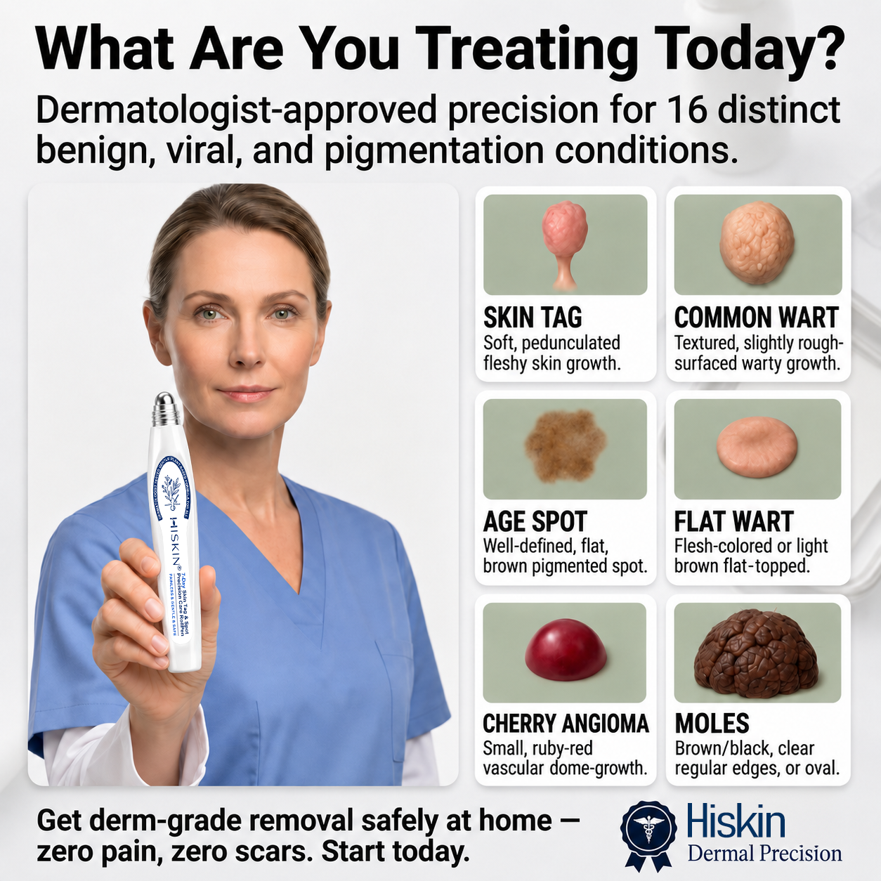 Only 7 Pack Left! Get an exclusive 80% discount on HISKIN® Rollerball Pen today! Say goodbye to embarrassing warts and skin tags in just 1 to 4 weeks. Don’t miss out—Flash Renewal Offer! Plus, enjoy a 180-day money-back guarantee. Act fast!