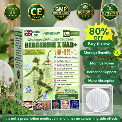 𝑶𝒇𝒇𝒊𝒄𝒊𝒂𝒍 𝑺𝒕𝒐𝒓𝒆 | 𝐃𝐑.𝐇𝐎𝐍𝐎𝐑® 𝗠𝗼𝗿𝗶𝗻𝗴𝗮 · 𝗕𝗲𝗿𝗯𝗲𝗿𝗶𝗻𝗲 × 𝗡𝗔𝗗+ 𝟏𝟎-𝐢𝐧-𝟏 𝐀𝐝𝐯𝐚𝐧𝐜𝐞𝐝 𝐍𝐚𝐧𝐨 𝐌𝐢𝐜𝐫𝐨𝐧𝐞𝐞𝐝𝐥𝐞 𝐏𝐚𝐭𝐜𝐡 (𝐉𝐮𝐬𝐭 𝐨𝐧𝐜𝐞 𝐚 𝐝𝐚𝐲, 𝐯𝐢𝐬𝐢𝐛𝐥𝐞 𝐜𝐡𝐚𝐧𝐠𝐞𝐬 𝐢𝐧 𝟕 𝐝𝐚𝐲𝐬）𝘽𝙚𝙧𝙗𝙚𝙧𝙞𝙣𝙚 + 𝙈𝙤𝙧𝙞𝙣𝙜𝙖 𝙁𝙤𝙧𝙢𝙪𝙡𝙖 ✅ 𝐅𝐨𝐫 𝐨𝐛𝐞𝐬𝐢𝐭𝐲, 𝗟𝗼𝗼𝘀𝗲 𝘀𝗸𝗶𝗻,𝐝𝐢𝐚𝐛𝐞𝐭𝐞𝐬, 𝐬𝐥𝐞𝐞𝐩 𝐚𝐩𝐧𝐞𝐚, 𝐣𝐨𝐢𝐧𝐭 𝐢𝐬𝐬𝐮𝐞𝐬, 𝐚𝐧𝐝 𝐦𝐨𝐫𝐞💯💯