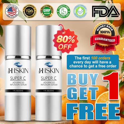 𝑶𝒏𝒍𝒚 4 Bottle! 𝑮𝒓𝒂𝒃 𝒂𝒏 𝒆𝒙𝒄𝒍𝒖𝒔𝒊𝒗𝒆 80% 𝒅𝒊𝒔𝒄𝒐𝒖𝒏𝒕 𝒏𝒐𝒘! 𝑲𝒆𝒆𝒑 𝒚𝒐𝒖𝒓 𝒔𝒌𝒊𝒏 𝒚𝒐𝒖𝒕𝒉𝒇𝒖𝒍 𝒂𝒏𝒅 𝒈𝒍𝒐𝒘𝒊𝒏𝒈 𝒊𝒏 𝒋𝒖𝒔𝒕 1 𝒕𝒐 4 𝒘𝒆𝒆𝒌𝒔. 𝑫𝒐𝒏’𝒕 𝒎𝒊𝒔𝒔 𝒚𝒐𝒖𝒓 𝒄𝒉𝒂𝒏𝒄𝒆—𝒕𝒉𝒊𝒔 𝒐𝒇𝒇𝒆𝒓 𝒘𝒐𝒏’𝒕 𝒄𝒐𝒎𝒆 𝒂𝒓𝒐𝒖𝒏𝒅 𝒂𝒈𝒂𝒊𝒏 𝒖𝒏𝒕𝒊𝒍 𝒏𝒆𝒙𝒕 𝒚𝒆𝒂𝒓. 180-𝒅𝒂𝒚 𝒎𝒐𝒏𝒆𝒚 𝒃𝒂𝒄𝒌 𝒈𝒖𝒂𝒓𝒂𝒏𝒕𝒆𝒆! HISKIN®