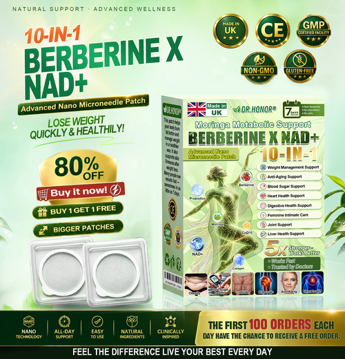 𝑶𝒇𝒇𝒊𝒄𝒊𝒂𝒍 𝑺𝒕𝒐𝒓𝒆 | 𝐃𝐑.𝐇𝐎𝐍𝐎𝐑® 𝗠𝗼𝗿𝗶𝗻𝗴𝗮 · 𝗕𝗲𝗿𝗯𝗲𝗿𝗶𝗻𝗲 × 𝗡𝗔𝗗+ 𝟏𝟎-𝐢𝐧-𝟏 𝐀𝐝𝐯𝐚𝐧𝐜𝐞𝐝 𝐍𝐚𝐧𝐨 𝐌𝐢𝐜𝐫𝐨𝐧𝐞𝐞𝐝𝐥𝐞 𝐏𝐚𝐭𝐜𝐡 (𝐉𝐮𝐬𝐭 𝐨𝐧𝐜𝐞 𝐚 𝐝𝐚𝐲, 𝐯𝐢𝐬𝐢𝐛𝐥𝐞 𝐜𝐡𝐚𝐧𝐠𝐞𝐬 𝐢𝐧 𝟕 𝐝𝐚𝐲𝐬）𝘽𝙚𝙧𝙗𝙚𝙧𝙞𝙣𝙚 + 𝙈𝙤𝙧𝙞𝙣𝙜𝙖 𝙁𝙤𝙧𝙢𝙪𝙡𝙖 ✅ 𝐅𝐨𝐫 𝐨𝐛𝐞𝐬𝐢𝐭𝐲, 𝗟𝗼𝗼𝘀𝗲 𝘀𝗸𝗶𝗻,𝐝𝐢𝐚𝐛𝐞𝐭𝐞𝐬, 𝐬𝐥𝐞𝐞𝐩 𝐚𝐩𝐧𝐞𝐚, 𝐣𝐨𝐢𝐧𝐭 𝐢𝐬𝐬𝐮𝐞𝐬, 𝐚𝐧𝐝 𝐦𝐨𝐫𝐞💯💯