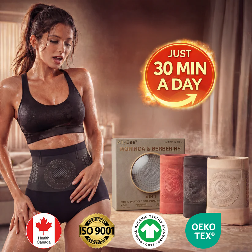 🚨 ONLY 10 LEFT — AllyBee® Sculpting Shorts MELT FAT LOOK + SHAPE BODY IN REAL TIME 🔥 EXTRA 30% OFF TODAY