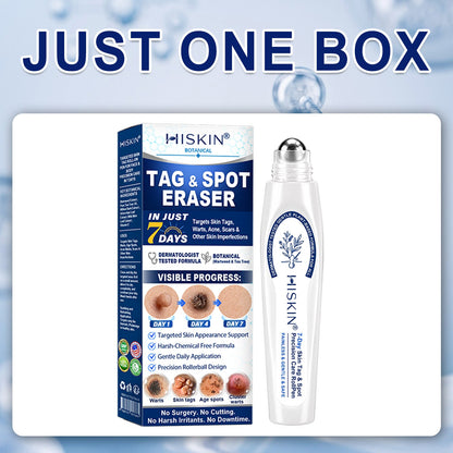 Only 7 Pack Left! Get an exclusive 80% discount on HISKIN® Rollerball Pen today! Say goodbye to embarrassing warts and skin tags in just 1 to 4 weeks. Don’t miss out—Flash Renewal Offer! Plus, enjoy a 180-day money-back guarantee. Act fast!
