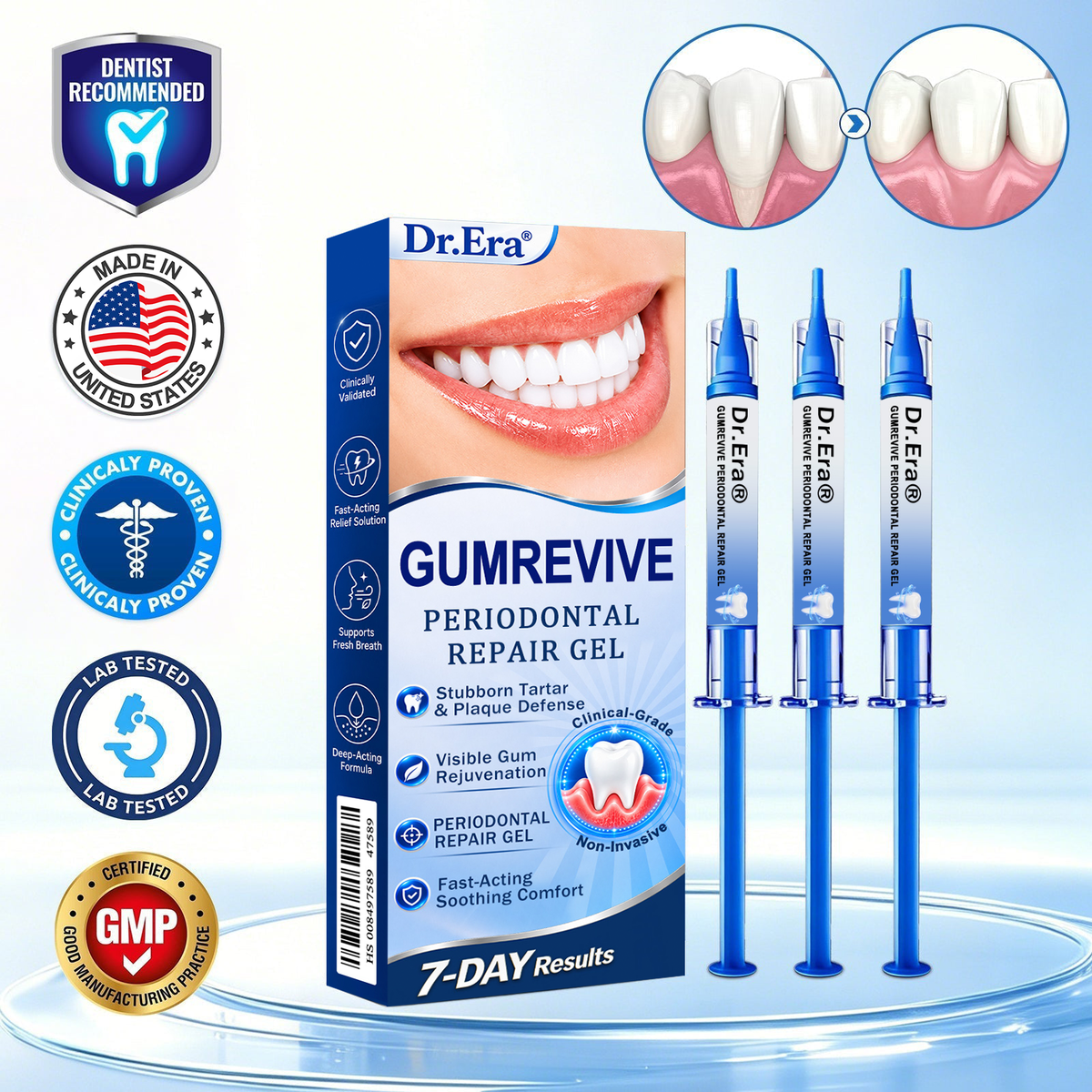 🇺🇸🏅🦷𝐎𝐟𝐟𝐢𝐜𝐢𝐚𝐥 𝐒𝐭𝐨𝐫𝐞 | 𝐃𝐫.𝐄𝐫𝐚® 𝐆𝐮𝐦𝐑𝐞𝐯𝐢𝐯𝐞 𝐏𝐞𝐫𝐢𝐨𝐝𝐨𝐧𝐭𝐚𝐥 𝐑𝐞𝐩𝐚𝐢𝐫 𝐆𝐞𝐥 — 𝐓𝐚𝐫𝐠𝐞𝐭𝐞𝐝 𝐆𝐮𝐦𝐥𝐢𝐧𝐞 𝐒𝐮𝐩𝐩𝐨𝐫𝐭 𝐟𝐨𝐫 𝐏𝐥𝐚𝐪𝐮𝐞, 𝐂𝐚𝐯𝐢𝐭𝐢𝐞𝐬, 𝐏𝐞𝐫𝐢𝐨𝐝𝐨𝐧𝐭𝐚𝐥 𝐂𝐨𝐧𝐜𝐞𝐫𝐧𝐬, 𝐁𝐚𝐝 𝐁𝐫𝐞𝐚𝐭𝐡 & 𝐖𝐞𝐚𝐤 𝐓𝐞𝐞𝐭𝐡 | 𝐏𝐫𝐞𝐜𝐢𝐬𝐢𝐨𝐧 𝐋𝐞𝐚𝐯𝐞-𝐎𝐧 𝐎𝐫𝐚𝐥 𝐂𝐚𝐫𝐞 𝐅𝐨𝐫𝐦𝐮𝐥𝐚