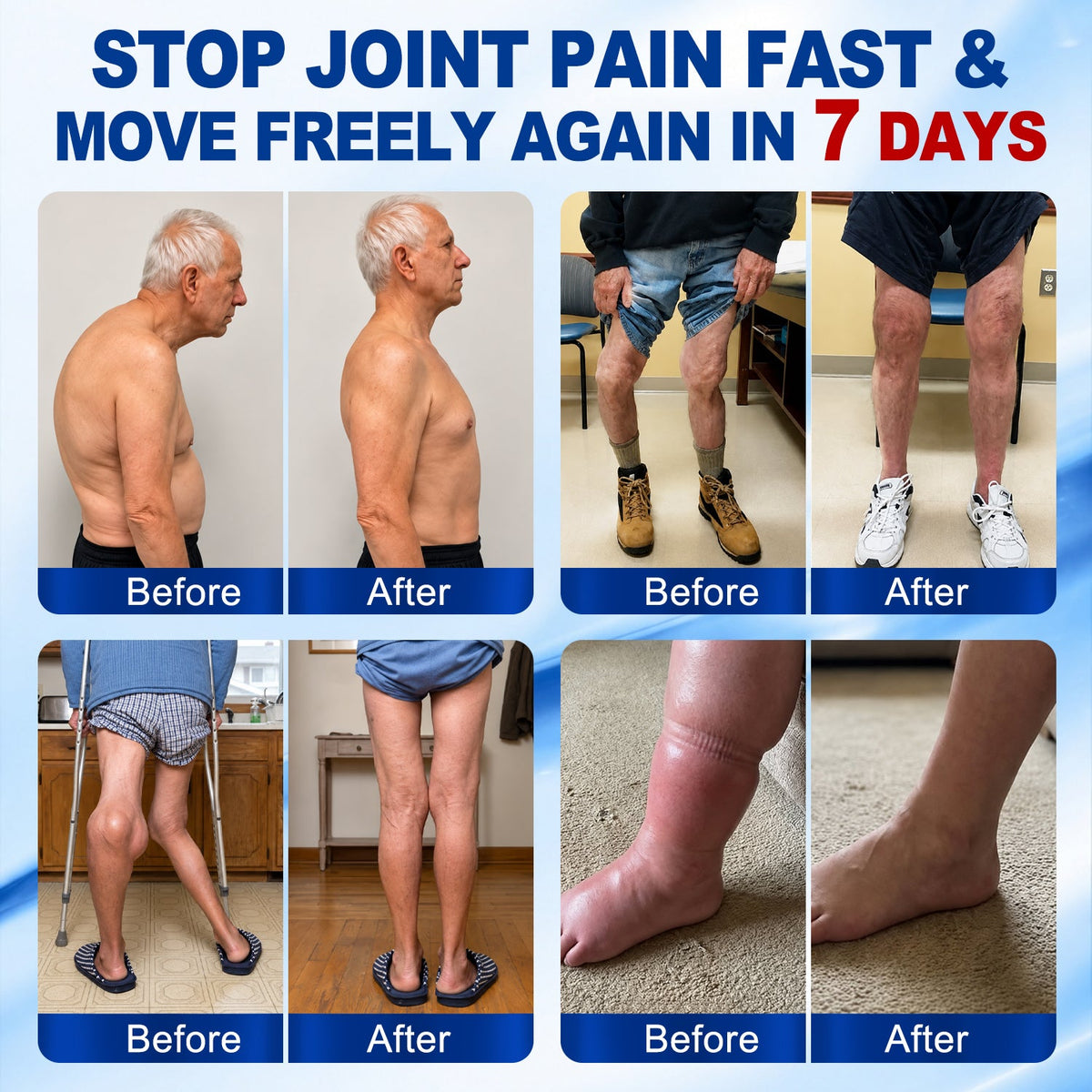 Only 10 Boxes Left! Get an exclusive 90% discount on DR.ERA® Patches today! Experience deep relief from arthritis and joint discomfort in just 1 to 4 weeks. Don’t miss out! Plus, enjoy our risk-free 180-day money-back guarantee.