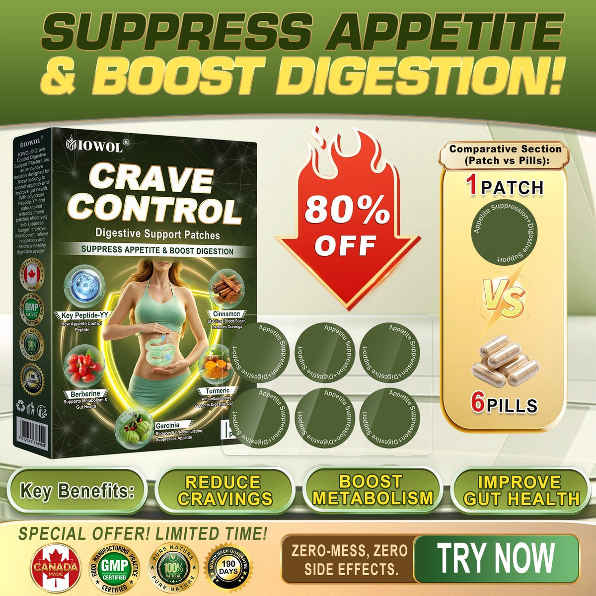 💥 50% OFF FLASH DEAL — AllyBee® Appetite Control Patches: NO HUNGER, NO DIETING, NO SUFFERING 🔥 JUST RESULTS