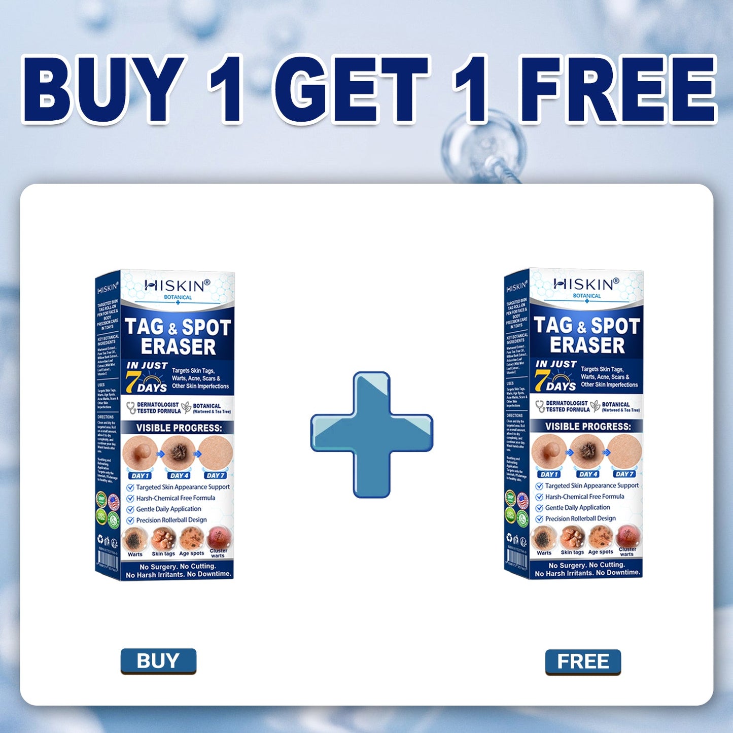 Only 7 Pack Left! Get an exclusive 80% discount on HISKIN® Rollerball Pen today! Say goodbye to embarrassing warts and skin tags in just 1 to 4 weeks. Don’t miss out—Flash Renewal Offer! Plus, enjoy a 180-day money-back guarantee. Act fast!