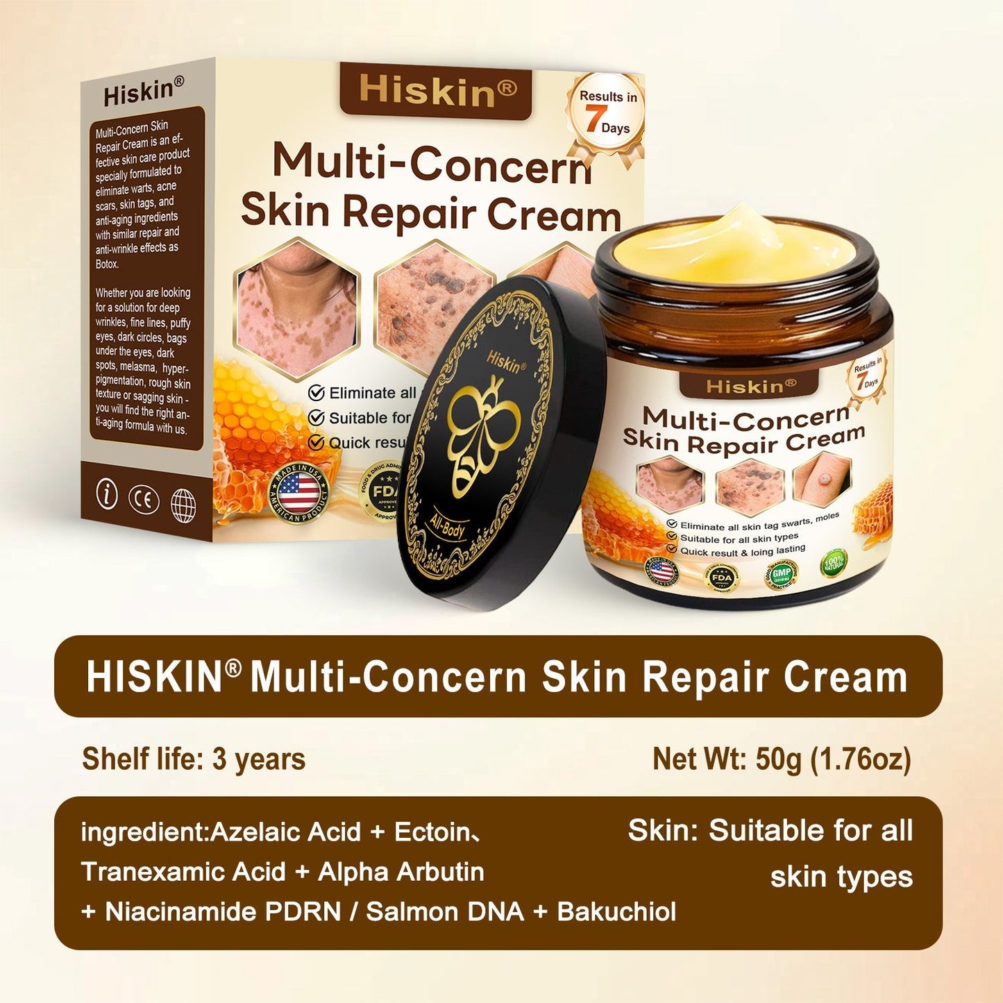 One last chance! Grab this lucky find at 90% OFF to erase warts permanently!🔥 180-day money back guarantee! Act fast! HISKIN®