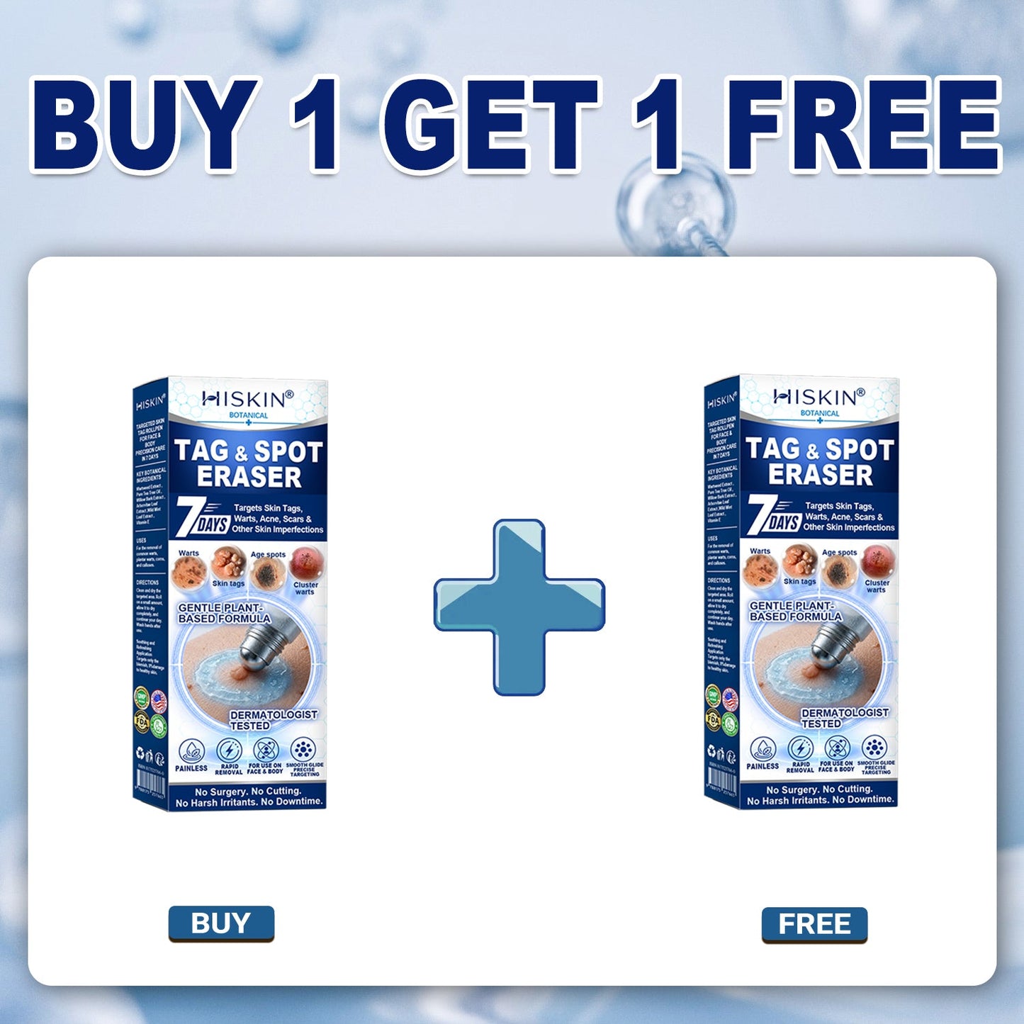 One last chance! Grab this lucky find at 90% OFF to erase warts permanently!🔥 180-day money back guarantee! Act fast!