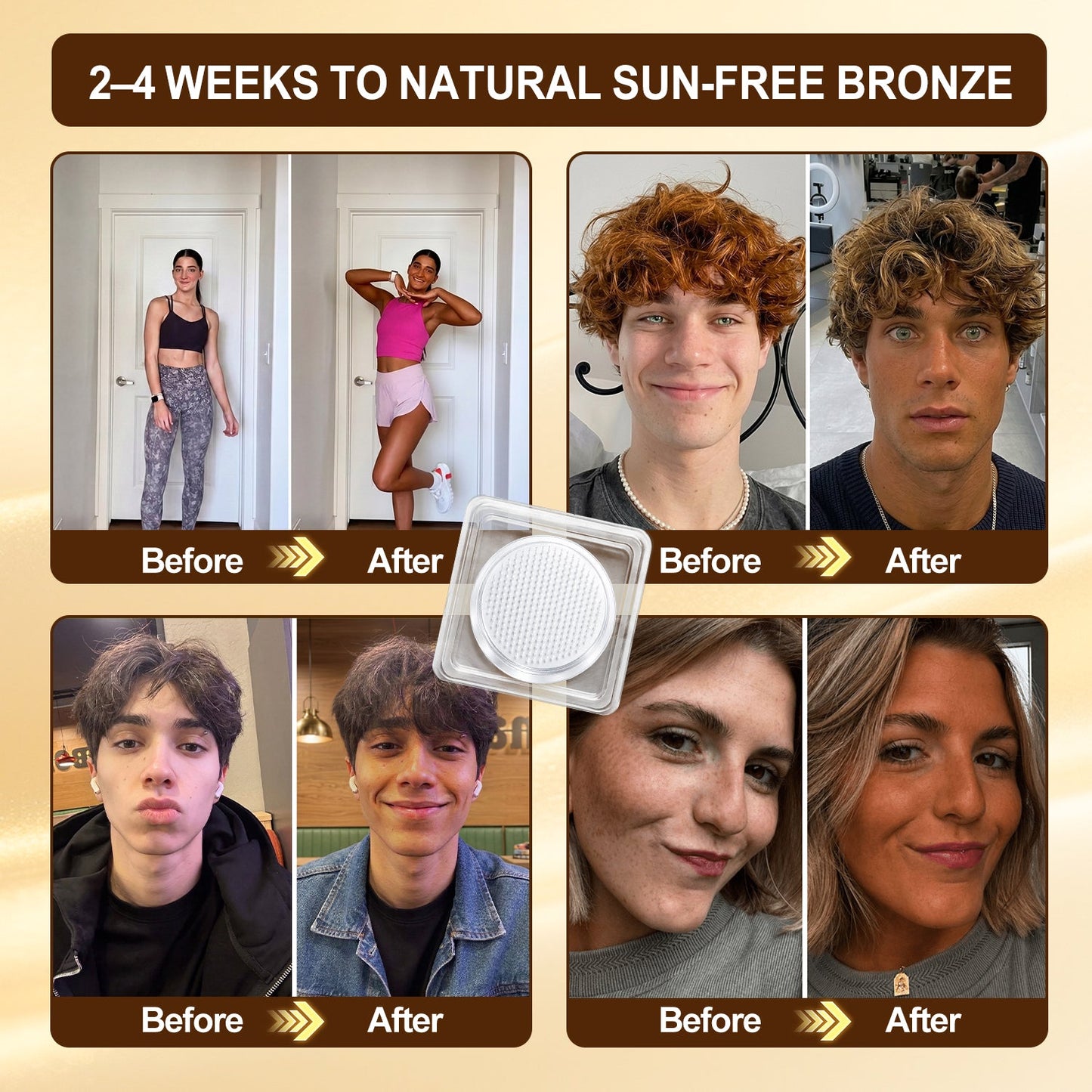 One last chance! Unlock this exclusive Hiskin® Sunless Glow Patch at 90% OFF🔥 Achieve a natural-looking bronze glow without UV damage, streaks, or orange tones. 180-day money-back guarantee. Don’t miss out!