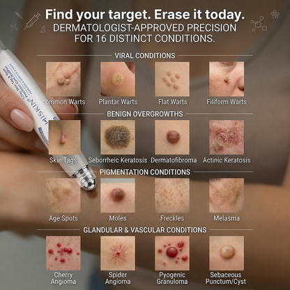 Only 7 Pack Left! Get an exclusive 80% discount on HISKIN® Rollerball Pen today! Say goodbye to embarrassing warts and skin tags in just 1 to 4 weeks. Don’t miss out—Flash Renewal Offer! Plus, enjoy a 180-day money-back guarantee. Act fast!