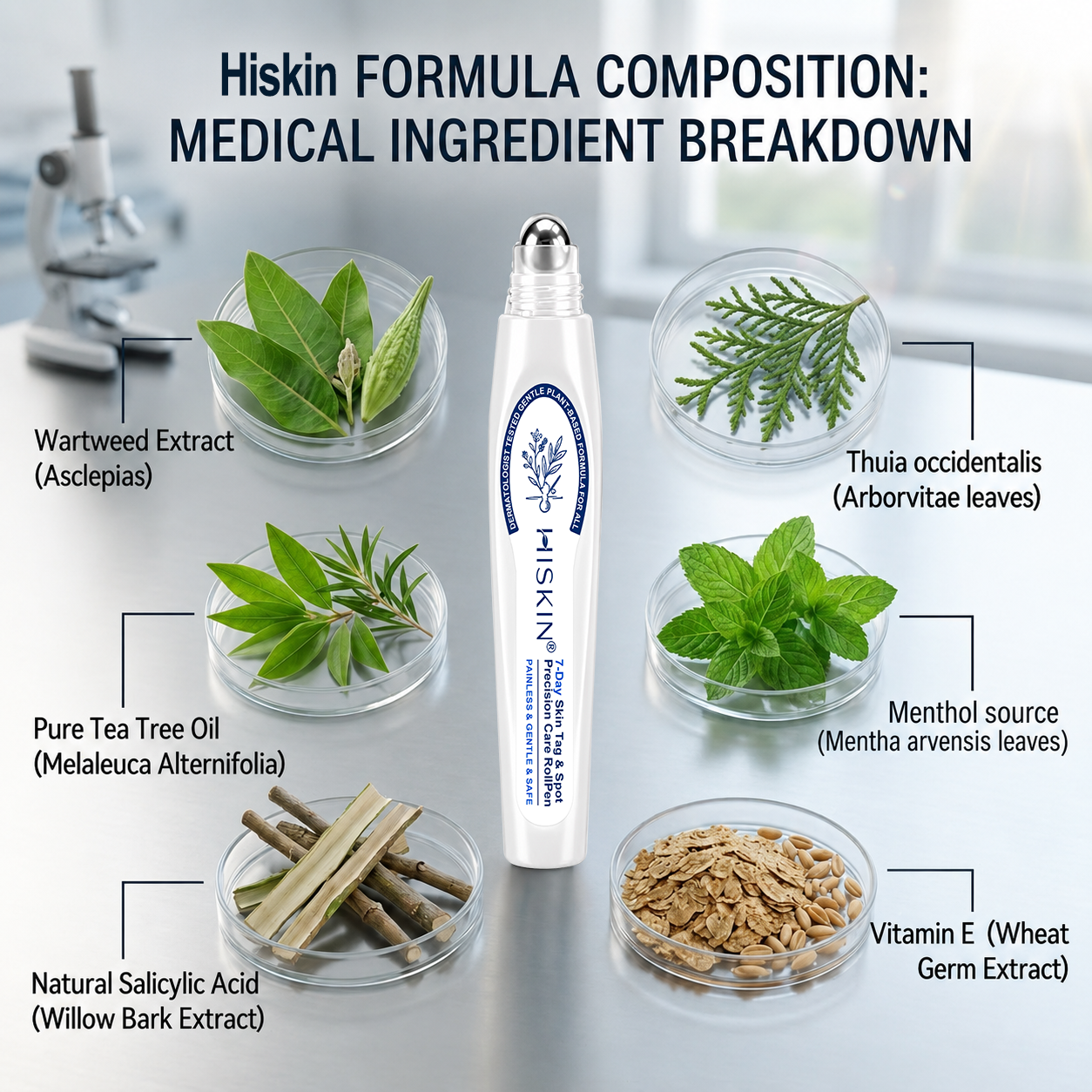 Only 7 Pack Left! Get an exclusive 80% discount on HISKIN® Rollerball Pen today! Say goodbye to embarrassing warts and skin tags in just 1 to 4 weeks. Don’t miss out—Flash Renewal Offer! Plus, enjoy a 180-day money-back guarantee. Act fast!