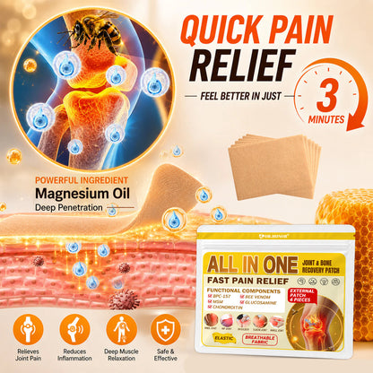 DR.HONOR® All-In-One Joint & Bone Recovery Patch (Specially Designed for Older Adults)