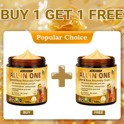 DR.HONOR® All-In-One Joint & Bone Recovery Cream 🎉🎉 Relieve arthritis-related pain, inflammation, swelling, stiffness, and muscle tension in just 7 days.