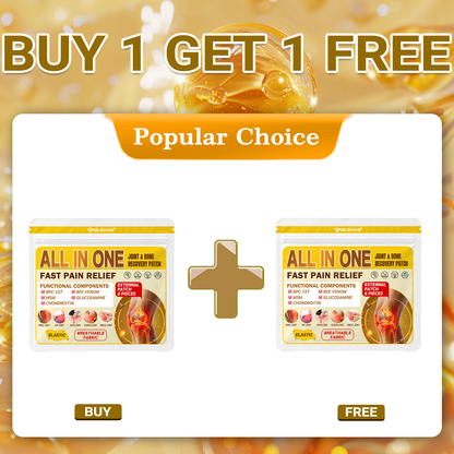 DR.HONOR® All-In-One Joint & Bone Recovery Patch (Specially Designed for Older Adults)