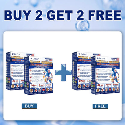 Only 10 Boxes Left! Get an exclusive 90% discount on DR.ERA® Patches today! Experience deep relief from arthritis and joint discomfort in just 1 to 4 weeks. Don’t miss out! Plus, enjoy our risk-free 180-day money-back guarantee.