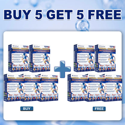 Only 10 Boxes Left! Get an exclusive 90% discount on DR.ERA® Patches today! Experience deep relief from arthritis and joint discomfort in just 1 to 4 weeks. Don’t miss out! Plus, enjoy our risk-free 180-day money-back guarantee.