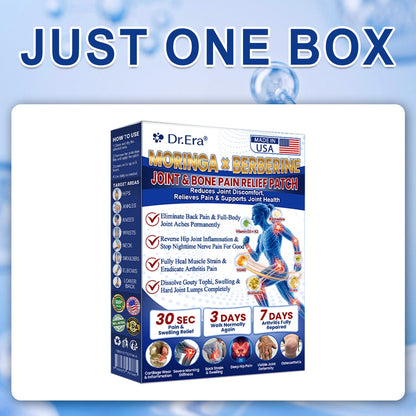 Only 10 Boxes Left! Get an exclusive 90% discount on DR.ERA® Patches today! Experience deep relief from arthritis and joint discomfort in just 1 to 4 weeks. Don’t miss out! Plus, enjoy our risk-free 180-day money-back guarantee.
