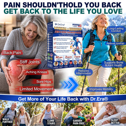 Only 10 Boxes Left! Get an exclusive 90% discount on DR.ERA® Patches today! Experience deep relief from arthritis and joint discomfort in just 1 to 4 weeks. Don’t miss out! Plus, enjoy our risk-free 180-day money-back guarantee.