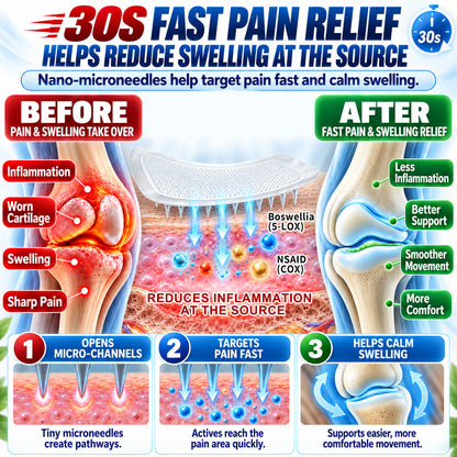 Only 10 Boxes Left! Get an exclusive 90% discount on DR.ERA® Patches today! Experience deep relief from arthritis and joint discomfort in just 1 to 4 weeks. Don’t miss out! Plus, enjoy our risk-free 180-day money-back guarantee.