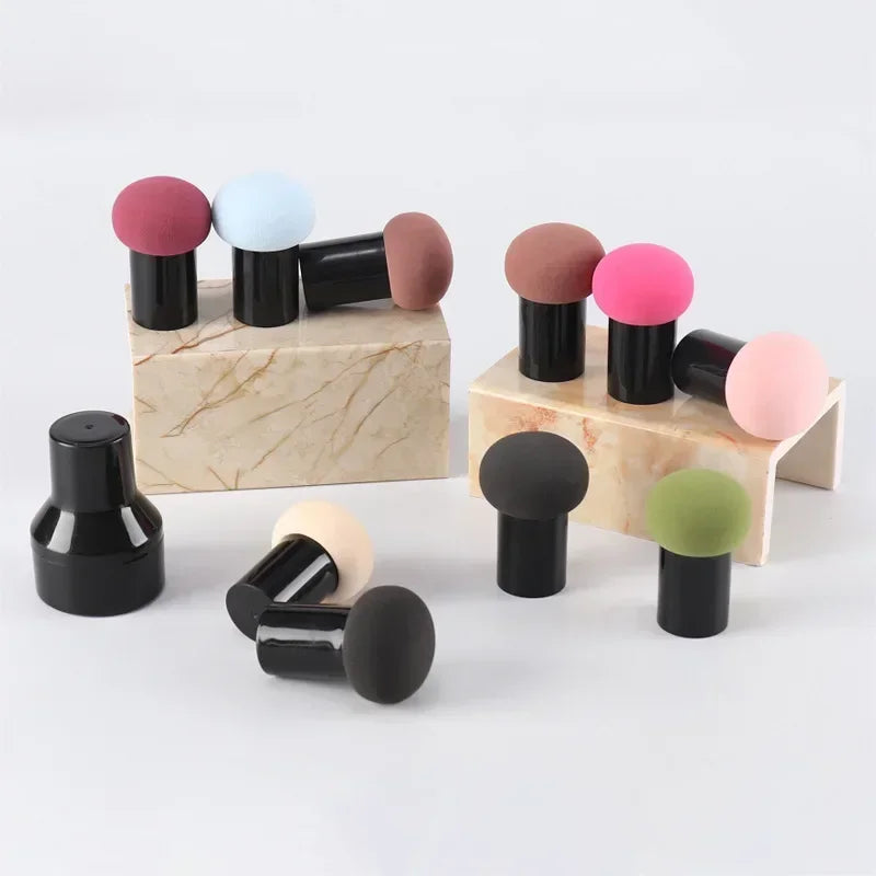 Makeup Tools for Women - Makeup Blender, Cosmetic Puff, Foundation Powder Sponge with Storage Box