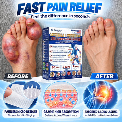 Only 10 Boxes Left! Get an exclusive 90% discount on DR.ERA® Patches today! Experience deep relief from arthritis and joint discomfort in just 1 to 4 weeks. Don’t miss out! Plus, enjoy our risk-free 180-day money-back guarantee.