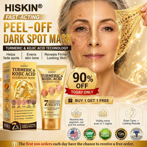 𝑶𝒇𝒇𝒊𝒄𝒊𝒂𝒍 𝑺𝒕𝒐𝒓𝒆 | 𝐍𝐞𝐰! ✨ 𝐇𝐢𝐬𝐤𝐢𝐧® 𝐓𝐮𝐫𝐦𝐞𝐫𝐢𝐜 × 𝐊𝐨𝐣𝐢𝐜 𝐀𝐜𝐢𝐝 𝐎𝐯𝐞𝐫𝐧𝐢𝐠𝐡𝐭 𝐏𝐞𝐞𝐥-𝐎𝐟𝐟 𝐌𝐚𝐬𝐤 — 𝐅𝐚𝐝𝐞 𝐒𝐭𝐮𝐛𝐛𝐨𝐫𝐧 𝐃𝐚𝐫𝐤 𝐒𝐩𝐨𝐭𝐬 & 𝐒𝐦𝐨𝐨𝐭𝐡 𝐕𝐢𝐬𝐢𝐛𝐥𝐞 𝐖𝐫𝐢𝐧𝐤𝐥𝐞𝐬 𝐖𝐡𝐢𝐥𝐞 𝐘𝐨𝐮 𝐒𝐥𝐞𝐞𝐩 🌙✨ 𝐓𝐮𝐫𝐦𝐞𝐫𝐢𝐜 × 𝐊𝐨𝐣𝐢𝐜 𝐀𝐜𝐢𝐝 × 𝐏𝐞𝐩𝐭𝐢𝐝𝐞𝐬 ✅ 𝐎𝐧𝐞 𝐒𝐭𝐞𝐩 𝐚 𝐍𝐢𝐠𝐡𝐭 · 𝐕𝐢𝐬𝐢𝐛𝐥𝐞 𝐂𝐡𝐚𝐧𝐠𝐞𝐬 𝐢𝐧 𝟕 𝐍𝐢𝐠𝐡𝐭𝐬 💯
